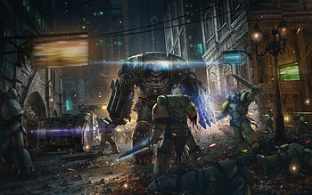 warhammer 40000 warhammer 40k wh40k war blood men fiction HD wallpaper