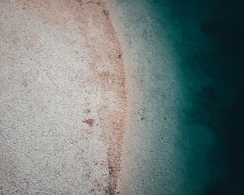 Minimal, beach, adorable HD wallpaper