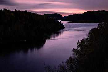 Peaceful Lake, lake, nature HD wallpaper