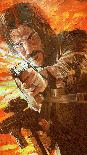 John Wick: Chapter 2 (2022) movie HD phone wallpaper