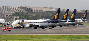 Jet Airways, First flight in 3 years, Celebrates turning 29 HD wallpaper