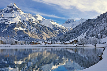 Engelberg, Switzerland HD wallpaper