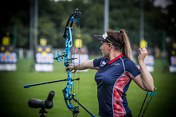 Compound bow, Archery HD wallpaper