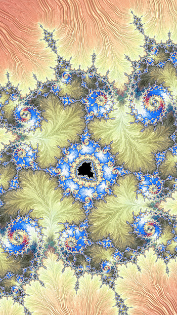 Fractal Art Trippy Psychedelic Background for Smart, Abstract, fractal HD phone wallpaper