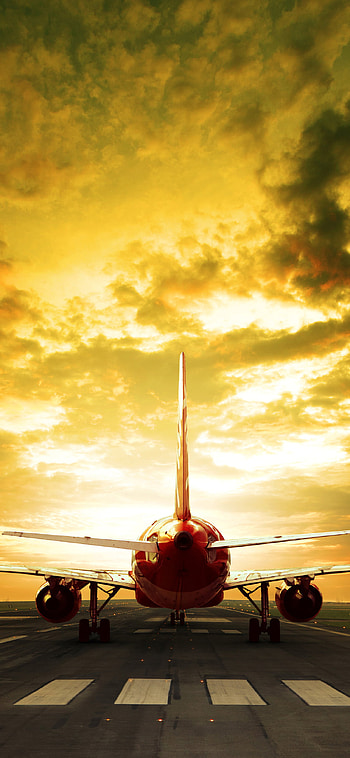 Passenger airplane , , High-resolution , Travel graphy HD phone wallpaper