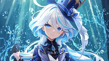 Genshin Impact Furina, video game, Genshin Impact, Furina (Genshin Impact) HD wallpaper