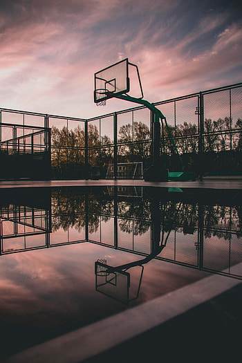 Court, Basketball HD phone wallpaper