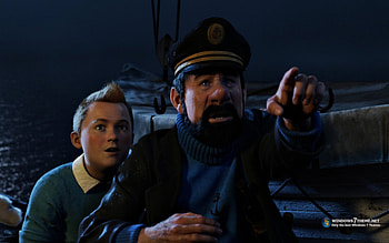 Aventuras de Tin tin, aventura, homem, cachorro, menino, filme HD wallpaper