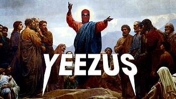 kanye west bear HD wallpaper