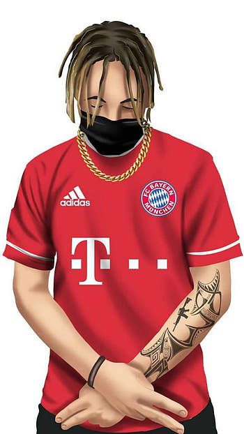 Cria do Bayern, favela, Bayern de Munique HD phone wallpaper