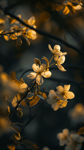 Spring Blossom Elegance - Mobile, blossom, spring, flower, nature, graphy HD phone wallpaper