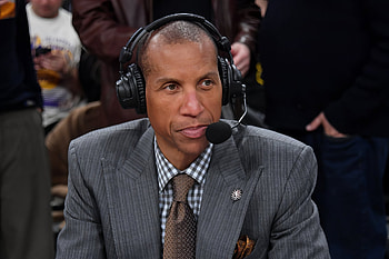 Reggie Miller - Legendary Basketball Analyst Spotlight HD wallpaper