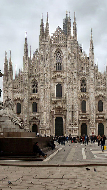 Milan Cathedral, Milano , Posted by Sarah Johnson, Stunning ry HD phone wallpaper