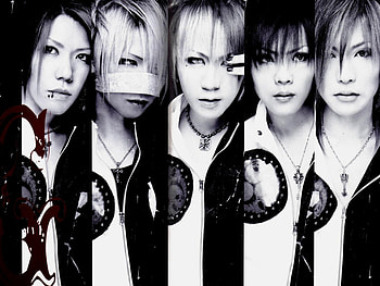 The GazettE, japanese, aoi, rock, reita, uruha, music, ruki, kai HD wallpaper