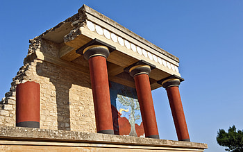 Knossos Palace, Crete tours, Greek adventure, Memorable journey HD wallpaper