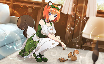 Yotsuba Nakano in Cozy – Quintessential Quintuplets Anime, Yotsuba Nakano, Anime, The Quintessential Quintuplets HD wallpaper