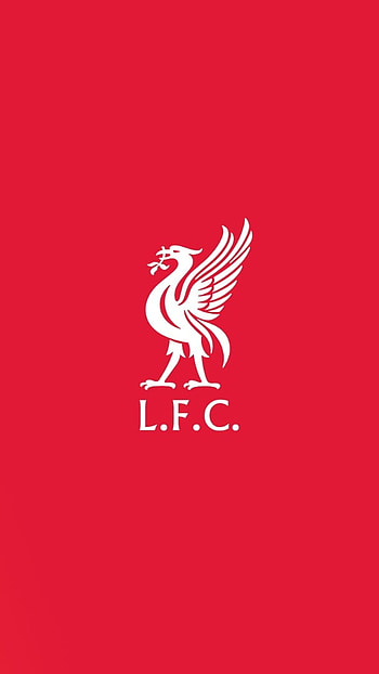 Liverpool, Red Background, Logo HD phone wallpaper