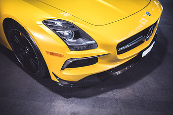 Mercedes-Benz SLS AMG, car HD wallpaper