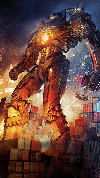 Pacific Rim (2022) movie HD phone wallpaper