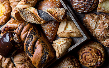 Bread and Pastry, grain, bread, food, pastry HD wallpaper