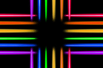 Rainbow, Multicolored, Motley, Texture, Lines, Textures, Neon, Glow, Iridescent HD wallpaper
