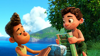 Luca animation, Paguro , Lively Italian seaside, Unforgettable summer HD wallpaper