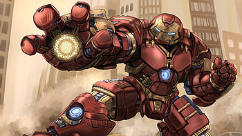 Hulkbuster 2020 Artwork, hulkbuster, superheroes, artwork HD wallpaper