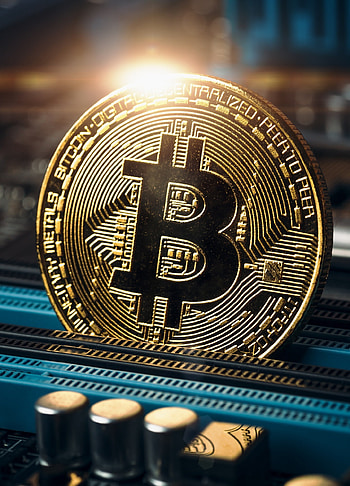 Bitcoin , Samsung Galaxy S8, background, Coin money HD phone wallpaper