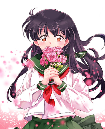Kagome Higurashi, Guardians of the Sacred Jewel, Power of purification, Half-demon allies HD phone wallpaper