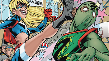 Comic, Stargirl HD wallpaper