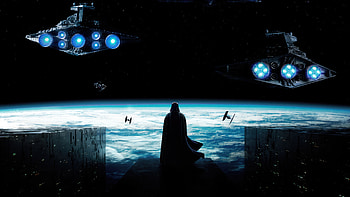 Dark Side Dominance, darth-vader, star-wars, movies, artist, artwork, digital-art HD wallpaper