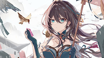 Honkai: Star Rail - Ruan Mei, video game, Honkai: Star Rail, Ruan Mei HD wallpaper