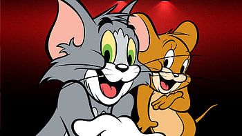 Tom and Jerry, jerry, funny, cartoon, tom HD wallpaper