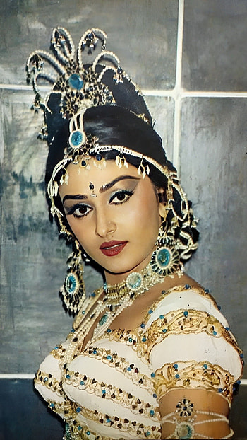 Jayaprada, bollywood actress, vintage HD phone wallpaper