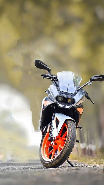 Ktm Rc 390, Bike graphy HD phone wallpaper