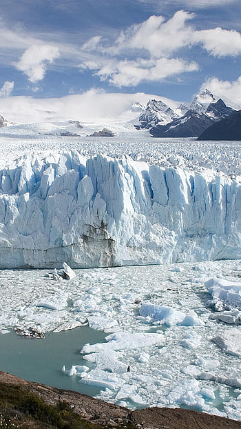 Argentina, Perito moreno glacier, Patagonia, High resolution HD phone wallpaper