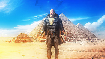 Black Adam, rock, resolution HD wallpaper