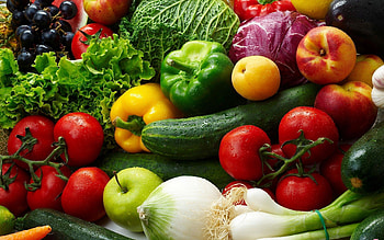 vegetables, collection, High quality, Vibrant backgrounds HD wallpaper