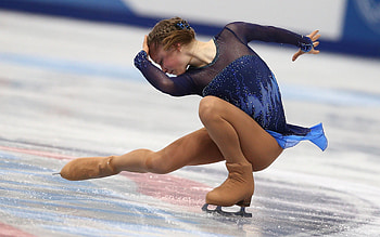 Yulia Lipnitskaya, Single Skating HD wallpaper