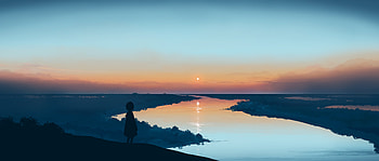 After All That , anime-girl, anime, artist, artwork, digital-art HD wallpaper