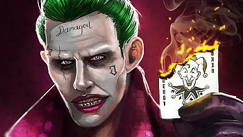 Joker Damaged Villain, joker-movie, joker, superheroes, supervillain, artstation HD wallpaper