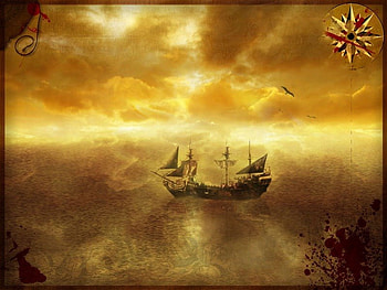 Pirate ship, ship, pirate, ancient, lord HD wallpaper