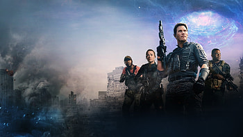The Tomorrow War movie HD wallpaper