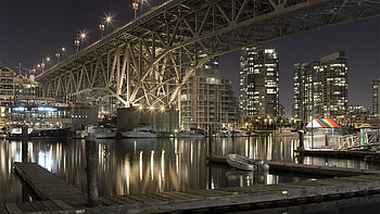 The Harbour, river, harbour, architecture, city, boats, bridge, metro HD wallpaper