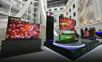 LG OLED TV W8, National Museum of Natural History HD wallpaper