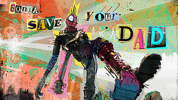 Gonna Save Your Dad — Punk Robot HD wallpaper