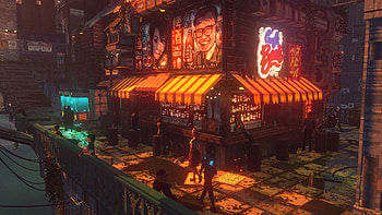 Nivalis Nights — Neon City Game, video game, Nivalis HD wallpaper