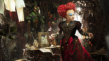 Helena Bonham Carter, Movies, Alice Through the Looking Glass HD wallpaper