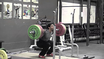 Olympic Weightlifting 1-19-15 - Halting Snatch Deadlift on Riser, Power Snatch, Hang Snatch HD wallpaper