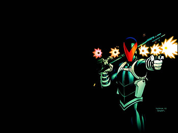 Vigilante, comic, book, fantasy HD wallpaper